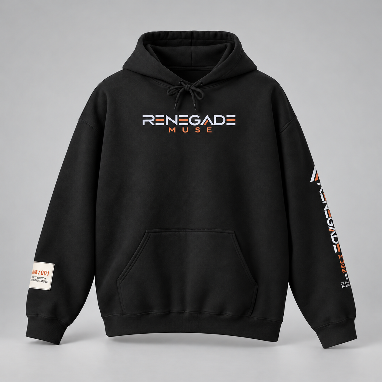 Capsule One Hoodie in black